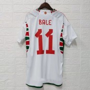 Wales Landslagströja VM 2022 Gareth Bale 11 Borta Tröjor..